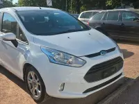 Gebraucht Ford B-MAX Trend 125 PS (91 kW) 2014 Weiß Van / Kleinbus