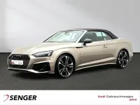 Brugt Audi S5 Ambiente 354 HK (260 kW) 2024 Gul Cabriolet