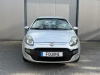 Gebraucht Fiat Punto Evo 69 PS (50 kW) 2011 Silber Kleinwagen