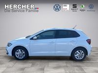 Gebraucht VW Polo Style 95 PS (69 kW) 2022 Weiß Limousine