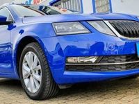 Gebraucht Skoda Octavia Style 150 PS (110 kW) 2020 Blau metallic Kombi