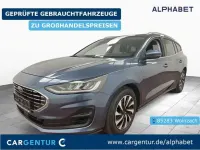 Gebraucht Ford Focus Titanium 116 PS (85 kW) 2023 Blau Kombi
