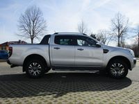 gebraucht Ford Ranger 2,0 l EcoBlue Autom. Wildtrak, 4Jahre Garantie