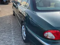 Używany Jaguar X-type Executive 196 KM (144 kW) 2006 Zielony Sedan/Limuzyna