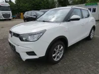 Gebraucht SsangYong Tivoli Crystal 128 PS (94 kW) 2017 Weiß SUV