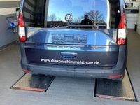 Gebraucht VW Caddy Basis 122 PS (89 kW) 2021 Starlight blue metallic Van / Kleinbus