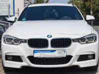 Gebraucht BMW 330 M Sport 252 PS (185 kW) 2015 Weiß Kombi