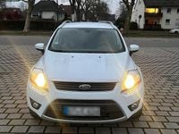 Gebraucht Ford Kuga 163 PS (119 kW) 2010 Weiß SUV