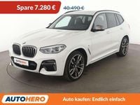 Gebraucht BMW X3 326 PS (239 kW) 2020 Alpinweiss SUV