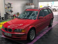Brugt BMW 318 Basis 116 HK (85 kW) 2000 Rød Stationcar