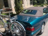 Gebraucht Mercedes E200 136 PS (100 kW) 1995 Grün Cabrio