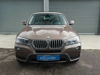 Usata BMW X3 Sport Line 258 CV (189 kW) 2011 Marrone SUV