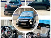 gebraucht Fiat 500 Sport/ Benzin/ Mild Hybrid schwarz