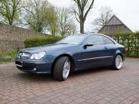 Gebraucht Mercedes CLK240 170 PS (125 kW) 2002 Blau Coupé