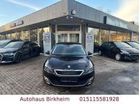 Gebraucht Peugeot 308 Allure 131 PS (96 kW) 2016 Schwarz Limousine