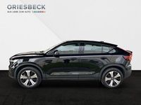 Gebraucht Volvo C40 Core 169 kW (231 PS) 2022 Black solid (stone) / solid SUV