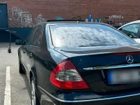 Gebraucht Mercedes E220 Avantgarde 170 PS (125 kW) 2008 Schwarz Limousine