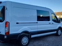 Gebraucht Ford Transit Trend 170 PS (125 kW) 2019 Weiß Van / Kleinbus
