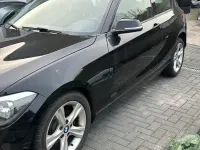 Gebraucht BMW 114 2012 Schwarz Kleinwagen