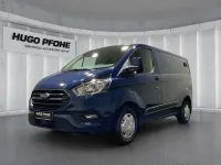 Gebraucht Ford Transit Custom Trend 105 PS (77 kW) 2021 Blazer blau Van / Kleinbus
