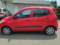 Gebraucht Hyundai i10 Edition 69 PS (50 kW) 2013 Rot Kleinwagen