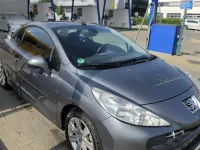 Gebraucht Peugeot 207 CC 120 PS (88 kW) 2008 Silber Cabrio