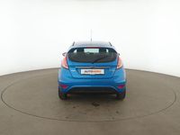 Gebraucht Ford Fiesta Titanium 101 PS (74 kW) 2015 Blau Limousine