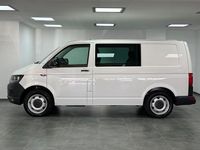 Gebraucht VW Transporter 204 PS (150 kW) 2018 Weiß Van