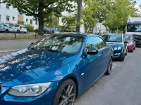 Gebraucht BMW 320 Cabriolet M Performance 170 PS (125 kW) 2013 Blau Cabrio