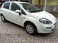 gebraucht Fiat Punto Lounge Alu Klimaautomatik ZV Servo Sport Sitze