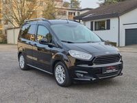 Gebraucht Ford Tourneo Courier 101 PS (74 kW) 2016 Schwarz Van / Kleinbus