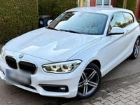 Gebraucht BMW 116 Sport Line 143 PS (105 kW) 2018 Weiß Kleinwagen