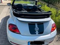 gebraucht VW Beetle Cabrio BJ 2018 TÜV 09/2025 Scheckheft gepflegt
