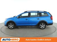 Gebraucht Dacia Logan MCV Stepway 90 PS (66 kW) 2018 Blau Kombi