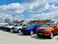 Neu Isuzu D-Max 163 PS (119 kW) 2025 Orange SUV