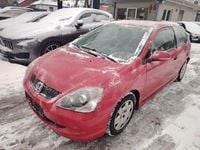 Gebraucht Honda Civic LS 90 PS (66 kW) 2004 Rot Kleinwagen