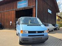 Gebraucht VW Transporter 88 PS (64 kW) 2003 Blau Van