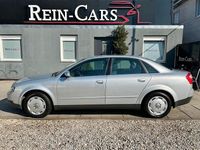 Gebraucht Audi A4 102 PS (75 kW) 2002 Silber Limousine