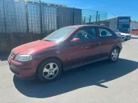 Second-hand Opel Astra 101 CP (74 kW) 1999 Negru Berlinǎ