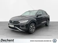 Gebraucht VW T-Roc Move 150 PS (110 kW) 2024 Schwarz SUV