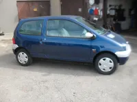 Gebraucht Renault Twingo 58 PS (42 kW) 2000 Blau Kleinwagen