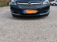 Gebraucht Opel Insignia 163 PS (119 kW) 2014 Schwarz Kombi