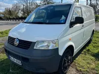 Gebraucht VW Transporter 105 PS (77 kW) 2004 Weiß Van
