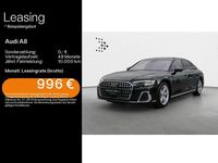 Gebraucht Audi A8L Ambiente 340 PS (250 kW) 2022 Mythosschwarz metallic Limousine