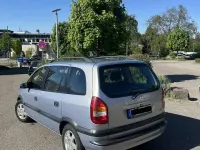 Gebraucht Opel Zafira Elegance 125 PS (91 kW) 2001 Van / Kleinbus