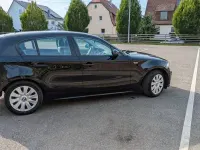Gebraucht BMW 116 116 PS (85 kW) 2004 Schwarz Kleinwagen