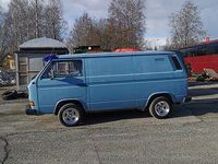 Używany VW Transporter 69 KM (50 kW) 1988 Niebieski Van