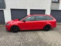 Gebraucht Skoda Octavia RS 220 PS (161 kW) 2016 Rot Kombi