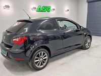 Gebraucht Seat Ibiza Style 69 PS (50 kW) 2014 Schwarz Limousine