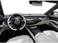 Neu Mercedes S580 560 PS (411 kW) 2026 Schwarz Limousine